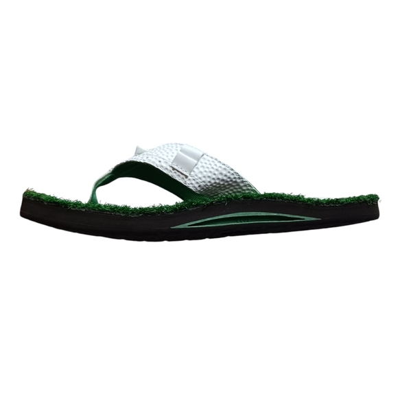 Reef Mens Golf Themed Sandals Slip On Can Opener Size 9 Sports  Unisex